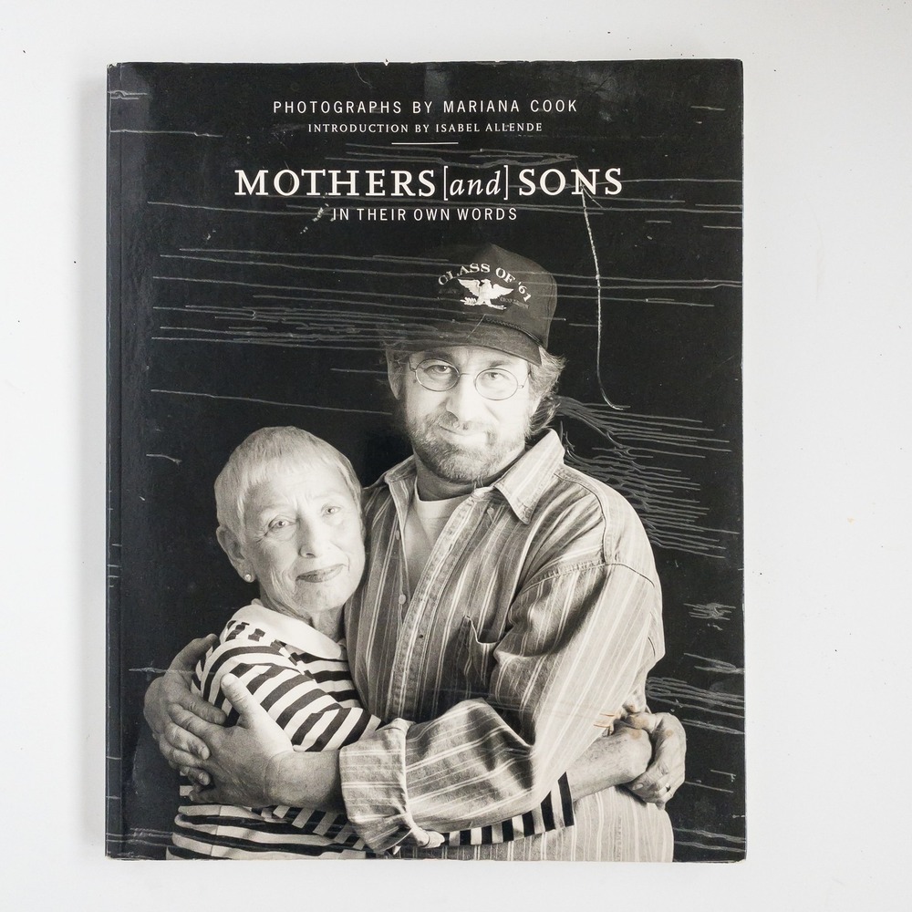 Vintage 1996 Mothers and Sons Mariana Cook Isabel Allende Photography‎ Hardcover